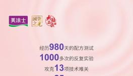 1000多次实验！美涂士食品级母婴漆即将登场！